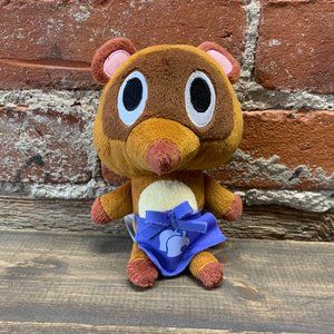 Animal Crossing Timmy Tommy Apron Store 6" Plush Little Buddy